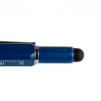 Ручка-инструмент. Строительная ручка. Линейка, Уровень, Отвертка, Стилус для сенсорных экранов. В подарочной упаковке.
